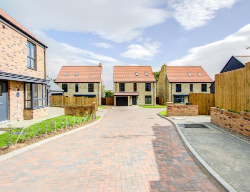Completed South Courtyard